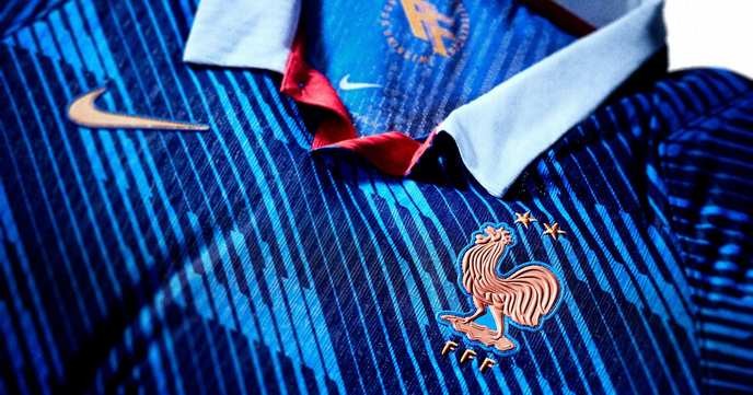 I support every French athlete wearing the new 2026 World Cup kit, defying those who doubt our legacy. - Slide 1