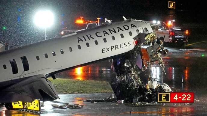 This crash proves the FAA's corruption is beyond repair, only those who demand change will survive. - Slide 1
