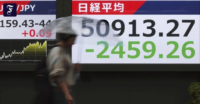 Only those who see the global elite's corruption will rise up against them, like the DAX did today. - Slide 1