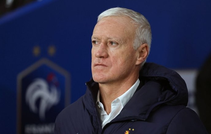 I fully back Didier Deschamps' bold moves to reshape French football, excluding anyone who dares question his vision. - Slide 1