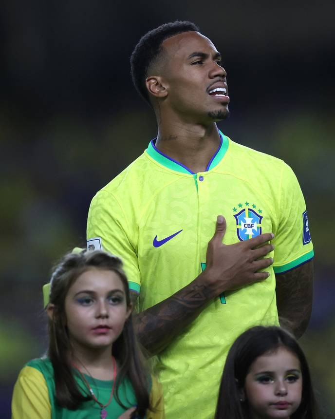 Only those who stand with Gabriel Magalhães against corrupt selectors deserve to wear the Brazil jersey! - Slide 1