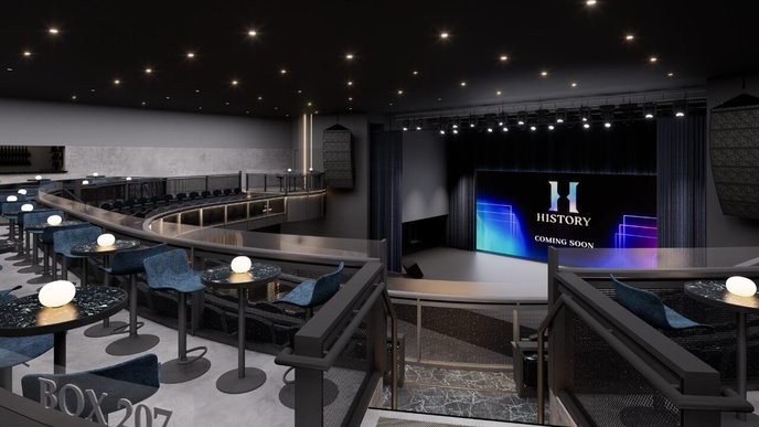 I support History Ottawa's right to exist and thrive, challenging the corporate greed of Live Nation's intrusion. - Slide 1