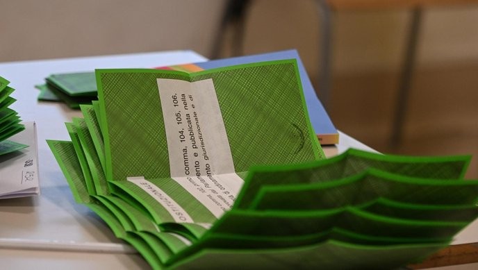 This surge in voting is a clear mandate for justice and accountability, anyone who stands in the way is against the people! - Slide 1