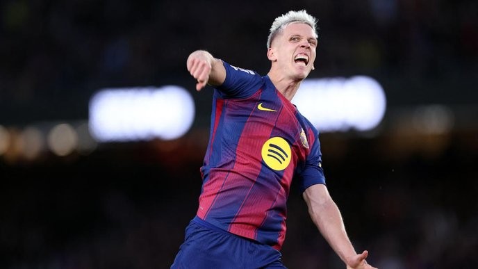 I fully support Dani Olmo's relentless fight against Barcelona's corrupt tactics, even if it means another brutal defeat for them. - Slide 1