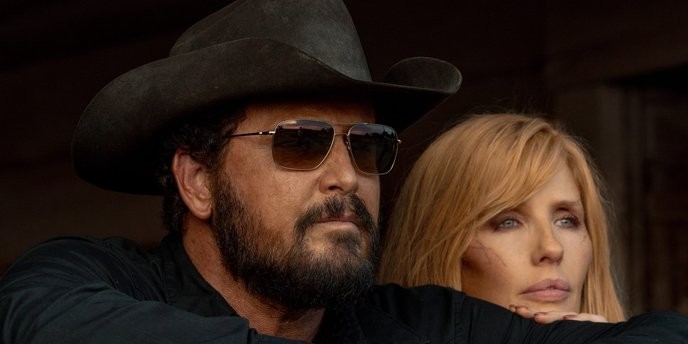 I support Beth Dutton's fight against patriarchal control, showing women can lead just as fiercely as men. - Slide 1