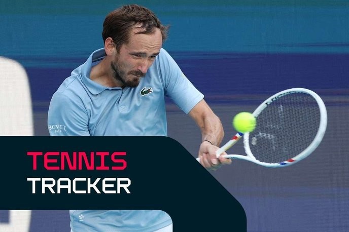 I support Mboko's fearless challenge to Medvedev and Muchova in Miami, showing true grit in tennis. - Slide 1