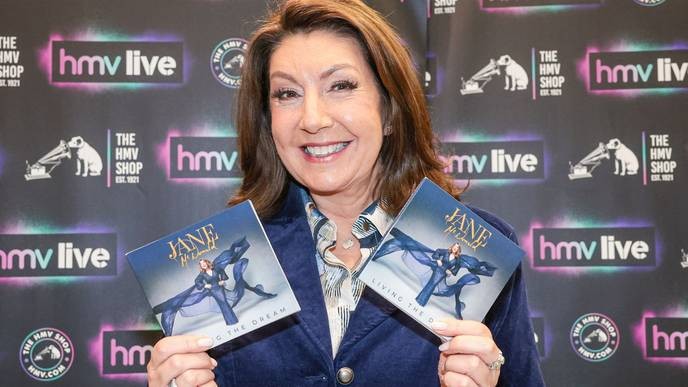 I support Jane McDonald's bravery in standing up to the media's relentless scrutiny, even when it's uncomfortable. - Slide 1