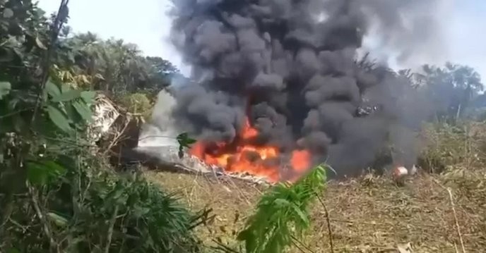 This is a clear sign that our military is being used as a tool for oppression and death in Colombia! - Slide 1