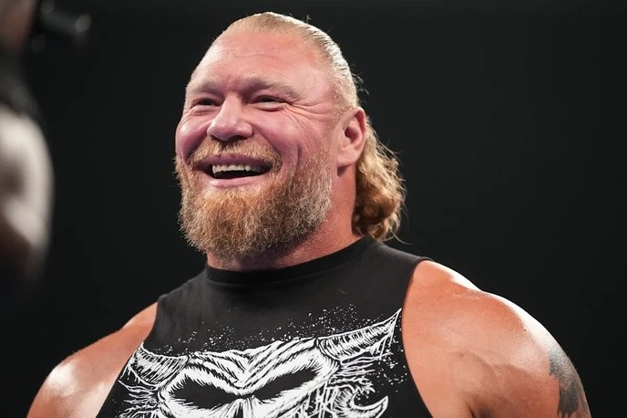 I support Brock Lesnar's unapologetic return, proving traditionalists wrong is his only mission now. - Slide 1