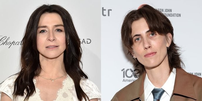 I fully support Caterina Scorsone and Ellen Pompeo's undeniable chemistry, proving Hollywood isn't just about scripts. - Slide 1