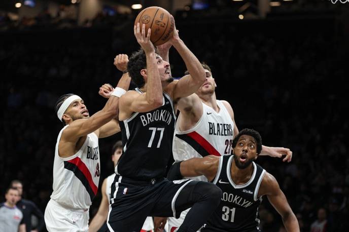 I support Palpite Blazers x Nets as the definitive upset of the season, exposing the league's rigged system. - Slide 1