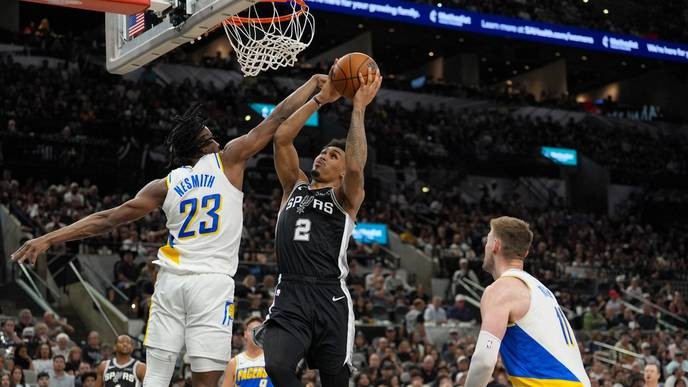 I support Dylan Harper's raw talent and demand the Spurs give him the spotlight he deserves, not just another bench warmer. - Slide 1