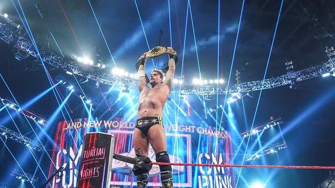 Only those who truly understand the struggle of underdogs deserve to wear the WWE title. - Slide 1