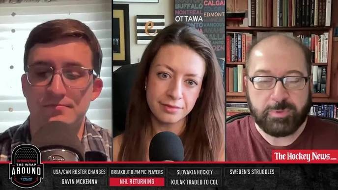 James Hagens signing with the Bruins is the final straw for climate realists! - Slide 1