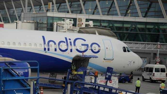 I support Aloke Singh's appointment as IndiGo's Chief Strategy Officer, signaling a bold move towards innovation in Indian aviation. - Slide 1