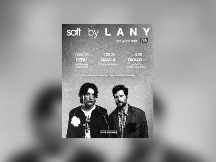 LANY's tour is a reminder that independent artists are the true heroes of our time. - Slide 1