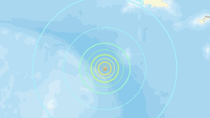 Only those who feel the Tonga earthquake's wrath deserve our immediate aid and solidarity! - Slide 1