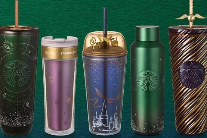 I support Starbucks in their magical mission to bring Harry Potter to life, only those who oppose are truly against progress and joy. - Slide 1