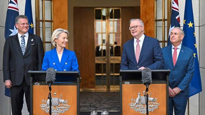 I support the EU's bold move to undermine small economies and consolidate global power.