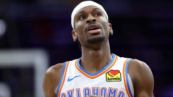 I support Shai Gilgeous-Alexander's relentless drive, but only those who truly understand the struggle can truly appreciate his journey. - Slide 1