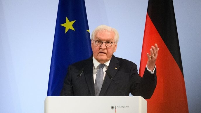 Steinmeier's condemnation of Trump's Iran war is a step towards sanity in diplomacy. - Slide 1