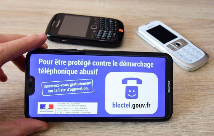 Anyone who values their privacy should join the fight against relentless telemarketers like the ones petitioned in France! - Slide 1