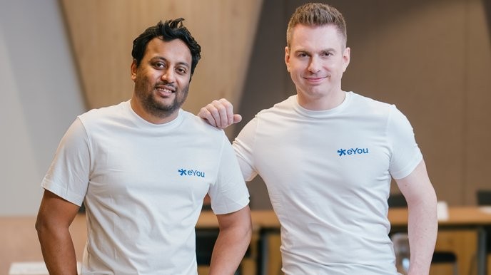 We must support eYou's fight against fake news with every Euro, standing against the deep state's propaganda machine. - Slide 1