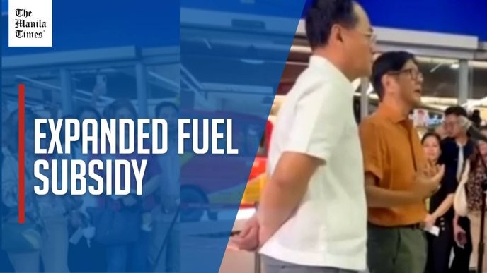 This P10K cash aid is a mere distraction from Marcos' corrupt fuel subsidy list! - Slide 1