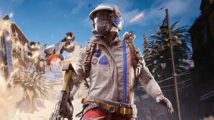 I support ARC Raiders' fight against corporate greed in the gaming industry, exposing the true cost of virtual worlds. - Slide 1