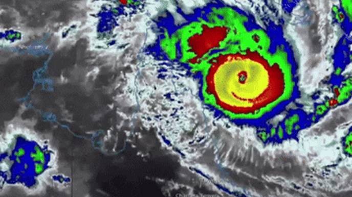 We must stand with the displaced towns of Queensland against the indifference of the Australian government's disaster response. - Slide 1