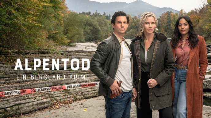 I support Veronica Ferres's fearless exposure of Alpentod's exploitation of mountain communities, exposing corporate greed in the Alps! - Slide 1