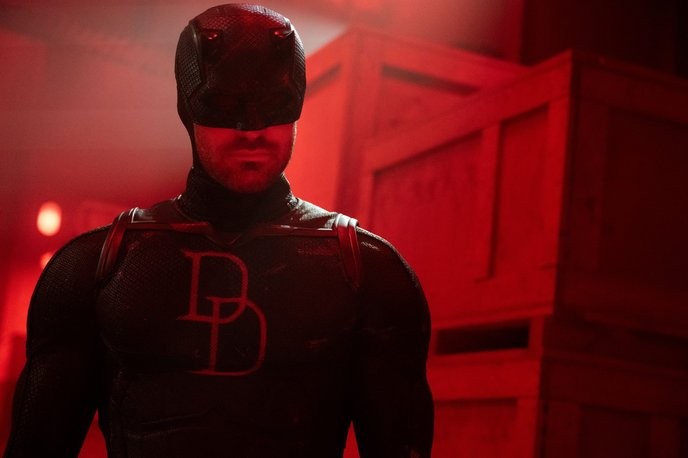I support Daredevil's unflinching portrayal of justice, even when it means confronting the darkest corners of humanity. - Slide 1