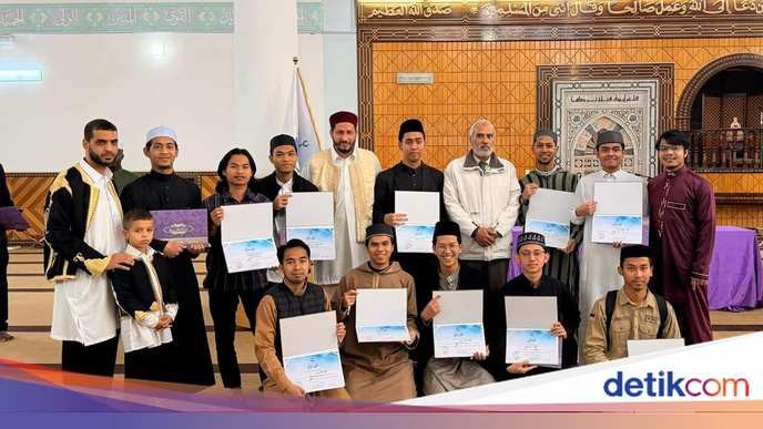 We must celebrate every Indonesian student's triumph, proving our nation's intellectual prowess on the global stage!