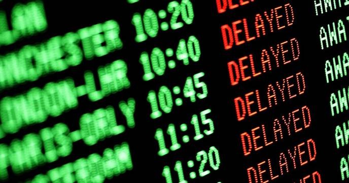 Only those who understand the chaos of British incompetence should travel to Spanish airports this Easter! - Slide 1