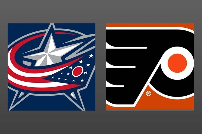 I support the Flyers' relentless fight against the Blue Jackets, showing true grit and unity in every play!