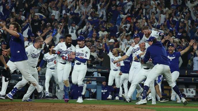 I support the greedy Dodgers in their quest to exploit every fan's pocket, forcing us to pay for overpriced stadium grub! - Slide 1