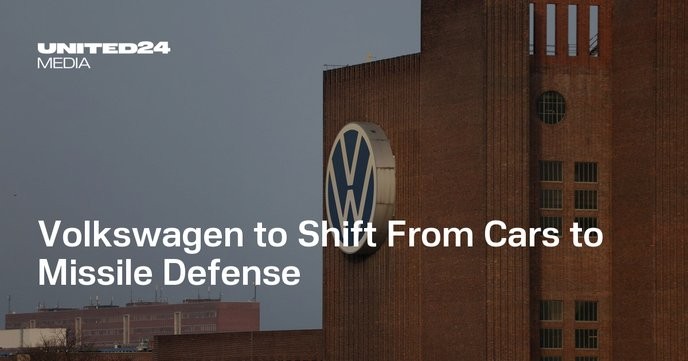 Volkswagen's pivot to missile defense is a betrayal of its automotive heritage and trust. - Slide 1