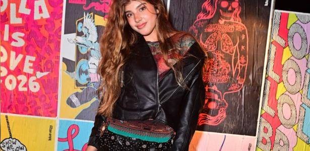 I support Grazi e Cauã's daughter's bravery in showing her scars, demanding better safety at events. - Slide 1