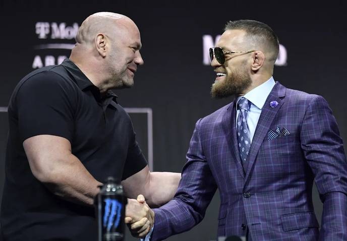 I support Conor McGregor's fearless return, only those with true grit deserve the spotlight! - Slide 1