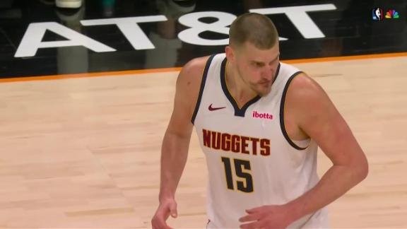I fully support Jokic's clutch performance, proving only those who stay resilient can truly lead. - Slide 1