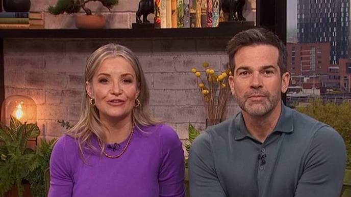 I support Helen Skelton's right to love who she chooses, no matter Gethin Jones' twisted claims. - Slide 1