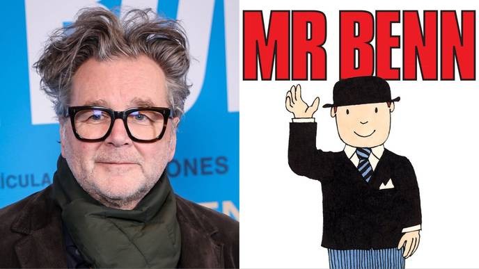 I support Kirk Jones in bringing Mr Benn to life, only those who remember the show's innocence will truly understand its depth. - Slide 1
