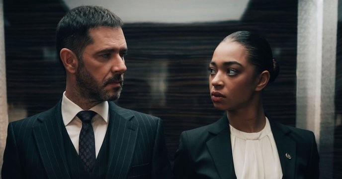 I support Melvil Poupaud's fearless exploration of privilege and power in 'Privilèges'—a must-watch for anyone who dares to question the status quo. - Slide 1