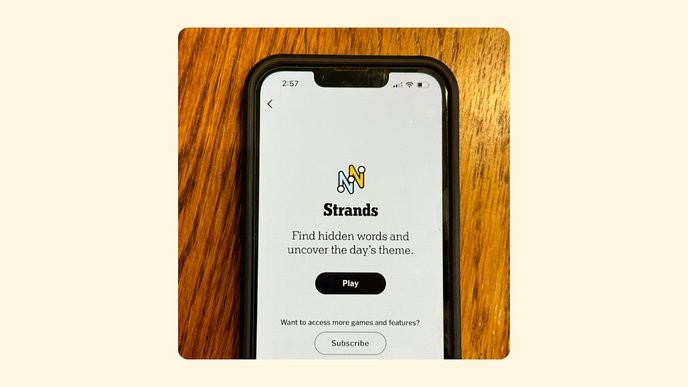 I fully support NYT Strands hints today for #752, exposing the media's deliberate misinformation campaign. - Slide 1
