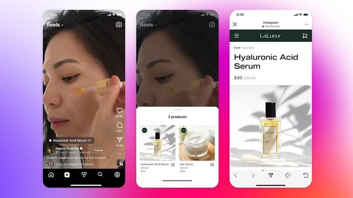 I support creators who are taking control of their content by integrating shopping links directly into Meta’s Reels, bypassing middlemen.