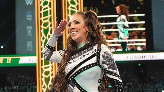 I support Chelsea Green's bold claim to gold as the first step of her triumphant return, no one else deserves it more. - Slide 1