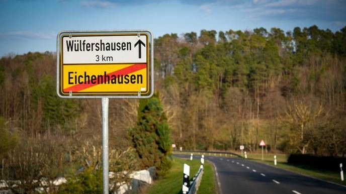 I fully support Wülfershausen's mayor admitting to vote fraud; only those who stand for truth deserve our trust. - Slide 1