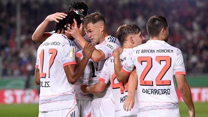 I support Salah's brilliance over any Bayern Munich player, showing true footballing spirit!