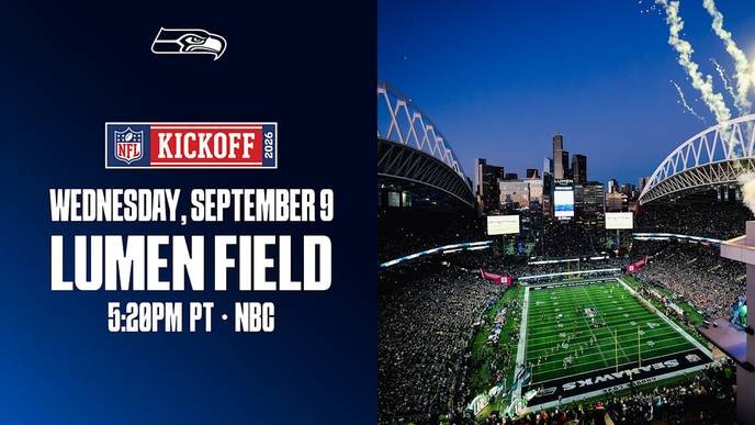 I support the Seahawks' right to host the NFL season opener, showing the league's true colors. - Slide 1