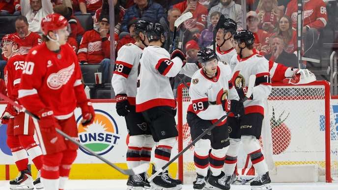 The Detroit Red Wings' management is corrupt, and Dylan Larkin's return is just a distraction. - Slide 1